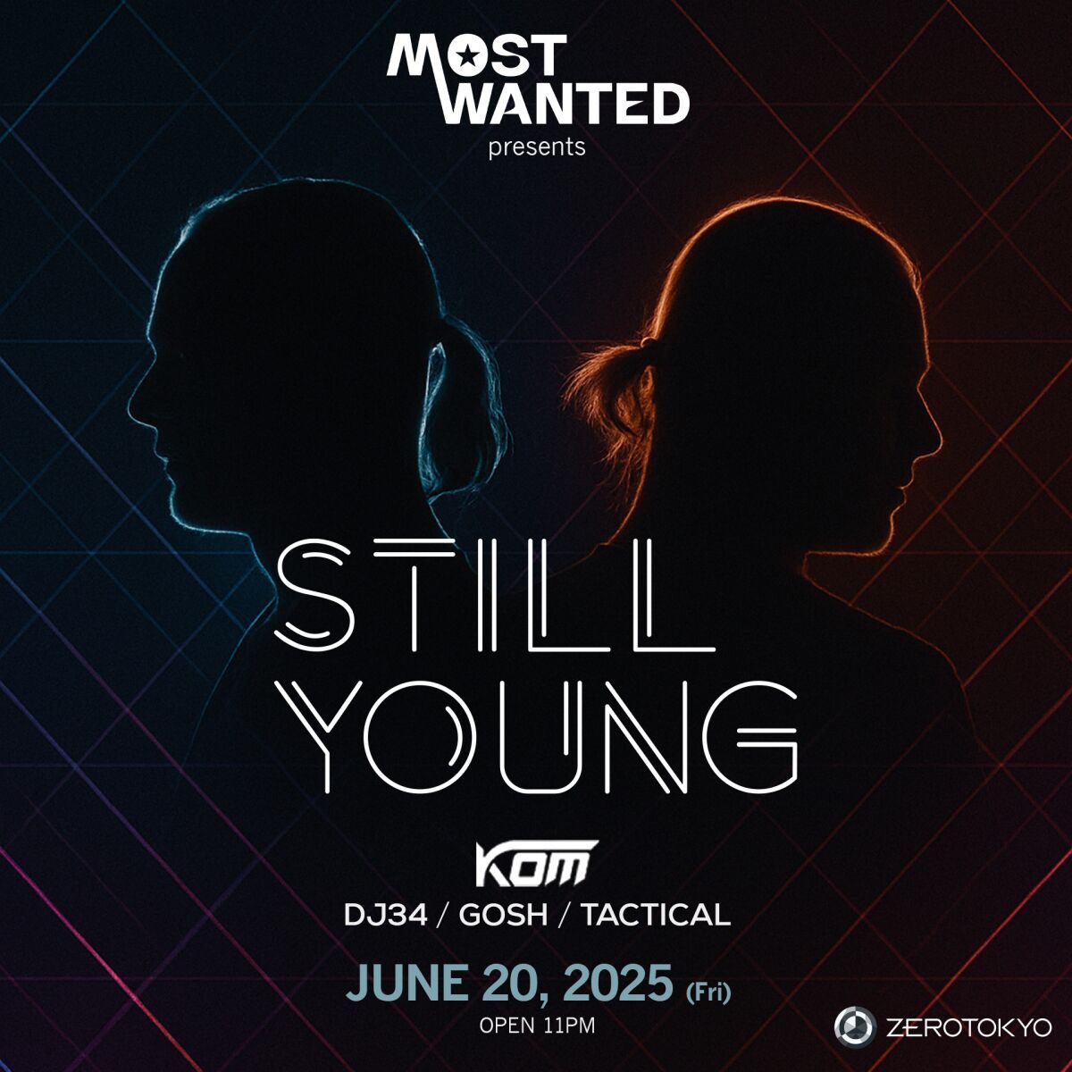 MOST WANTED presents Still Young