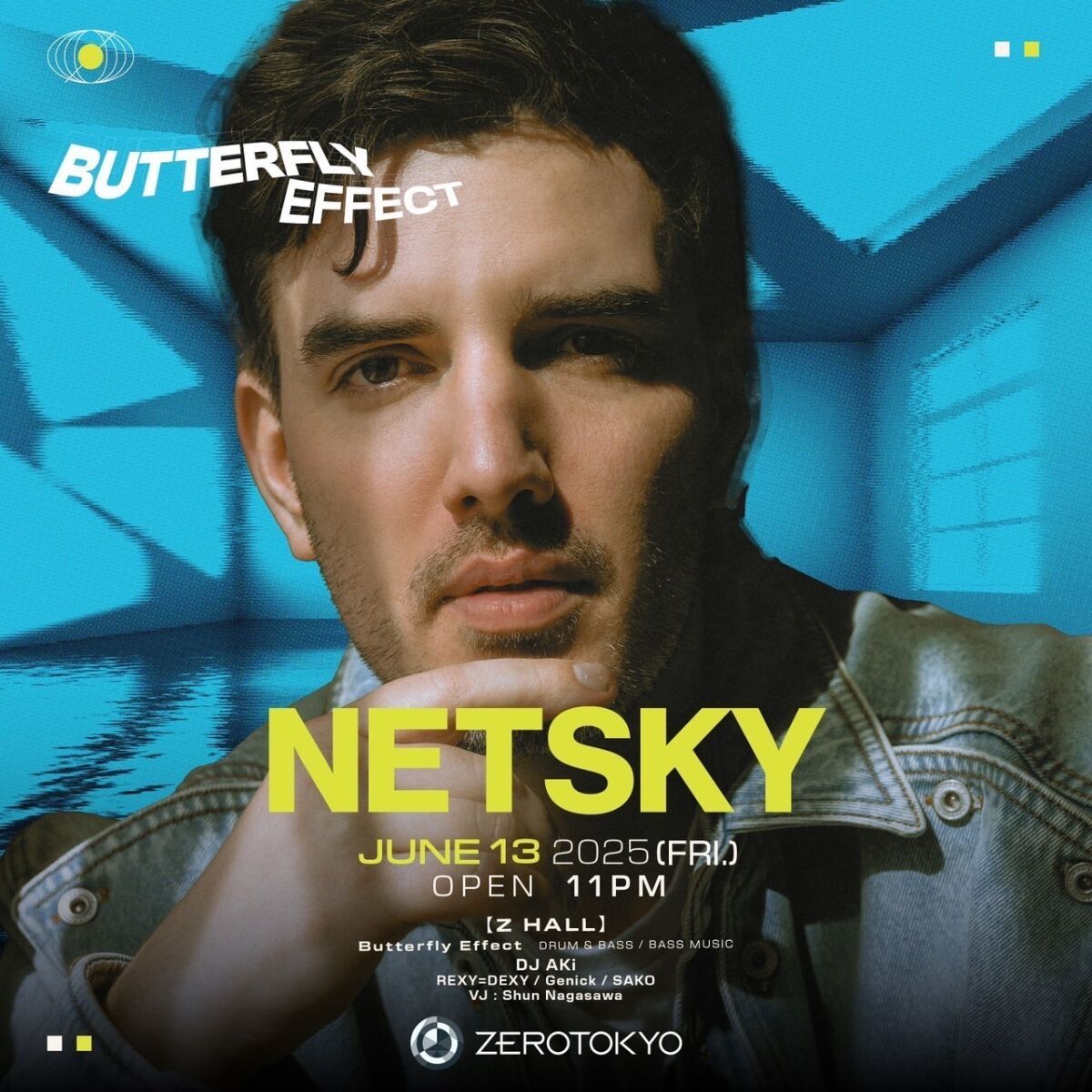 Butterfly Effect Vol.04 feat. Netsky