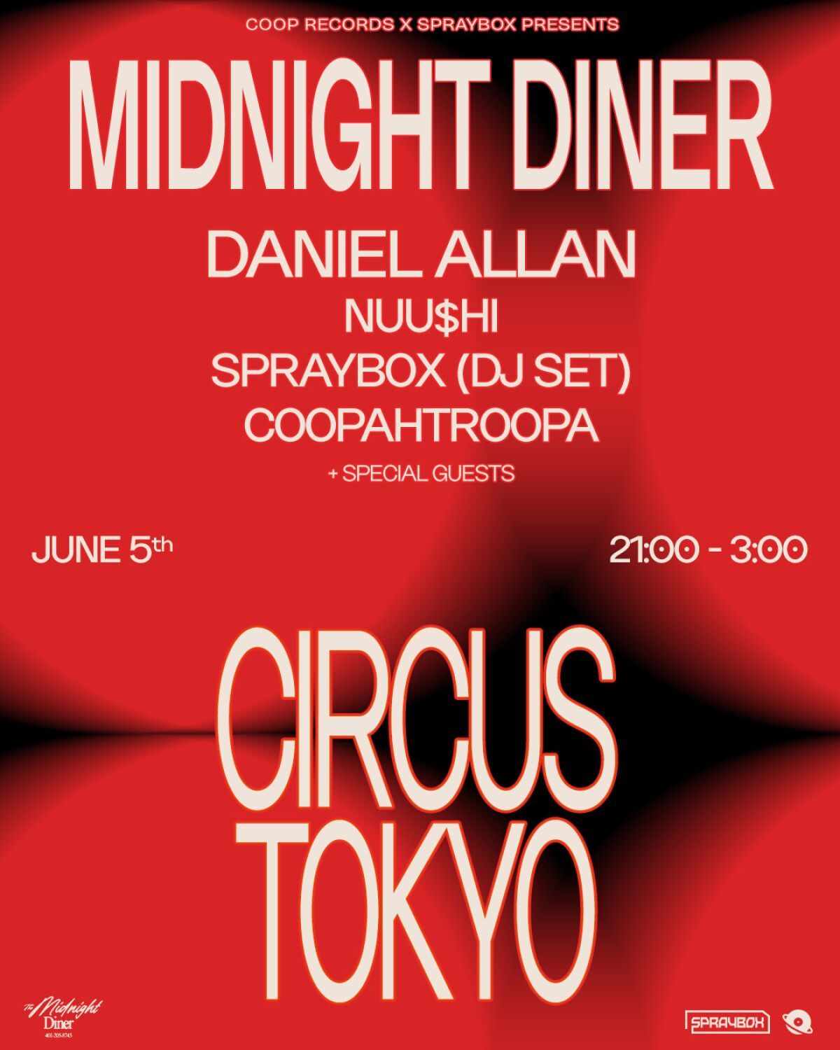 MIDNIGHT DINER in CIRCUS TOKYO