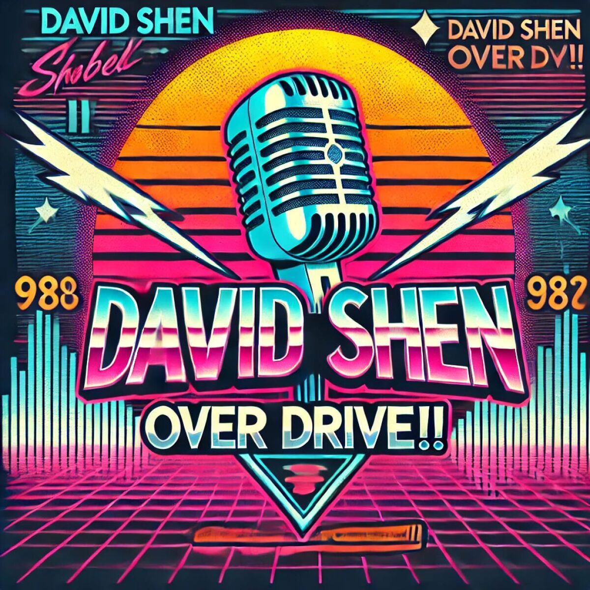 「デビッド・シェーンのOver Drive」公開収録
