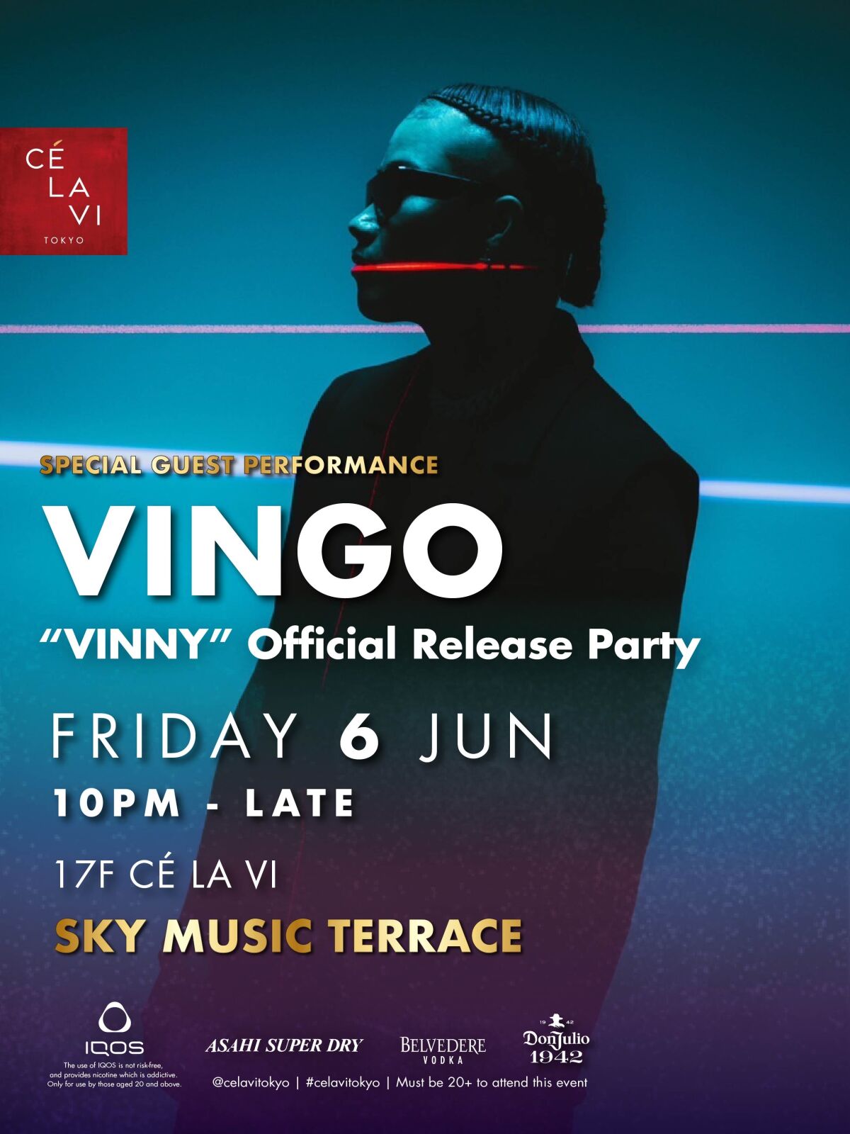 Special Guest Performance：Vingo