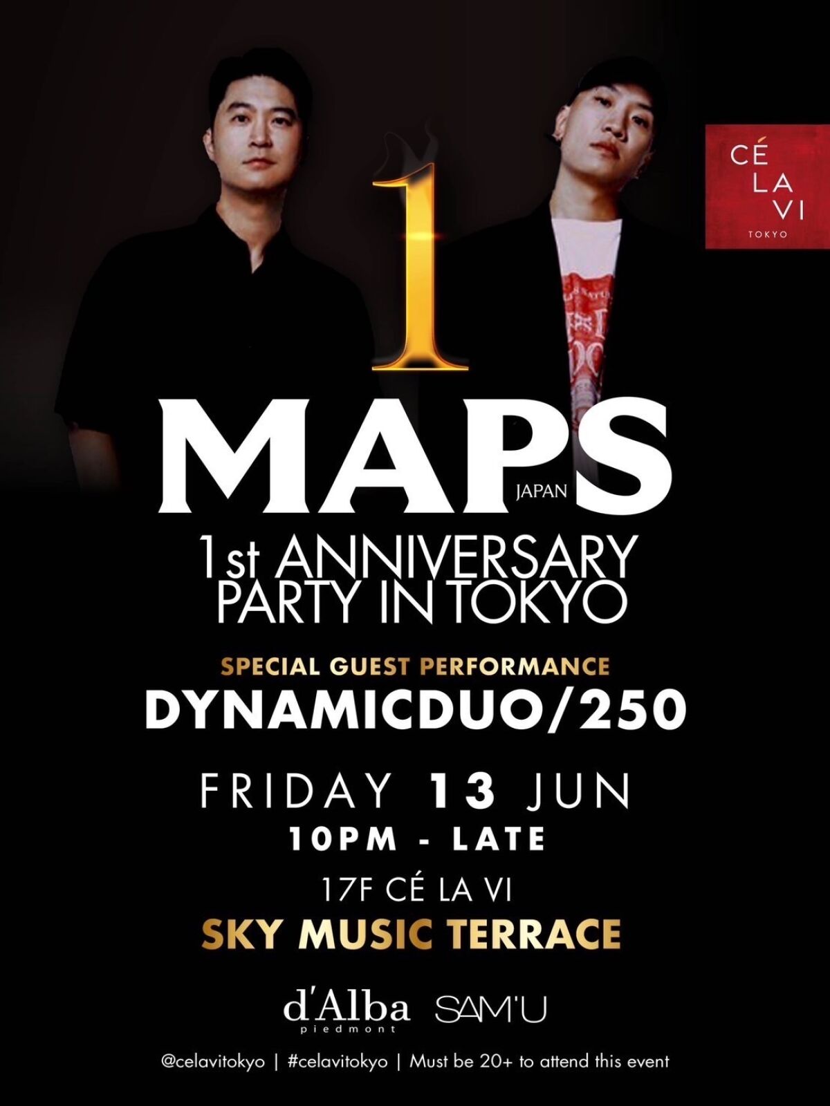 MAPS JAPAN 1st Anniversary Party