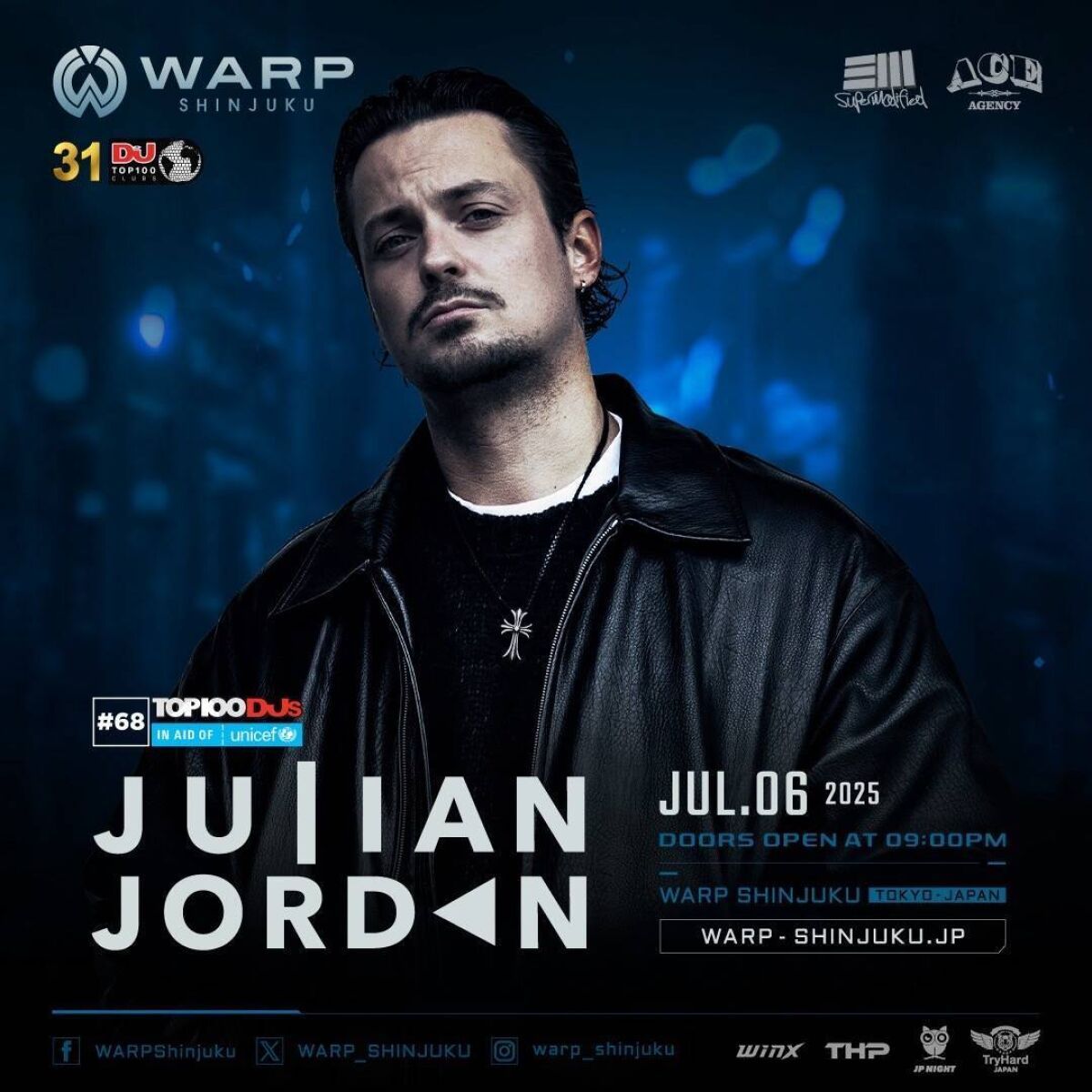 JULIAN JORDAN 東京公演