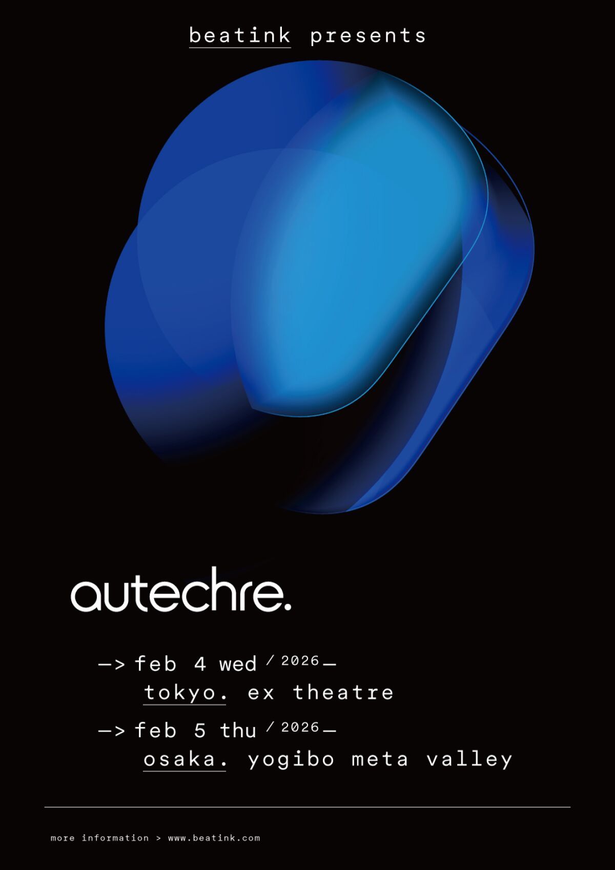 osaka - autechre japan twintytwentysix
