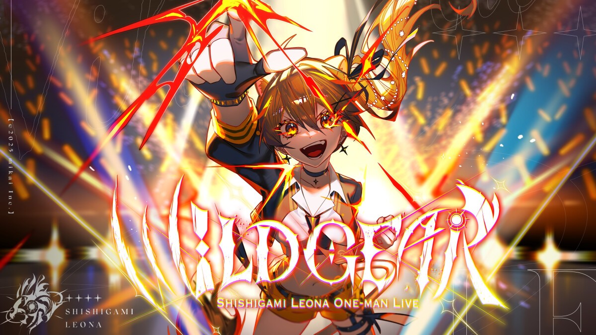Leona Shishigami 6th Solo Live “WILD GEAR”