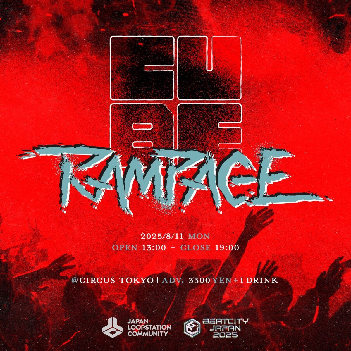 CUBE RAMPAGE