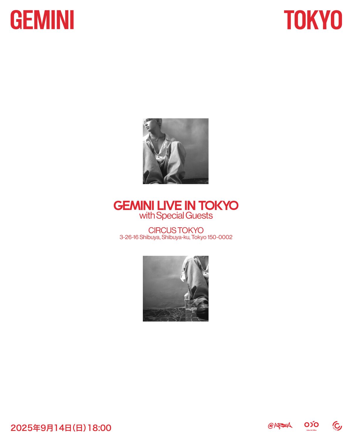 GEMINI LIVE in TOKYO