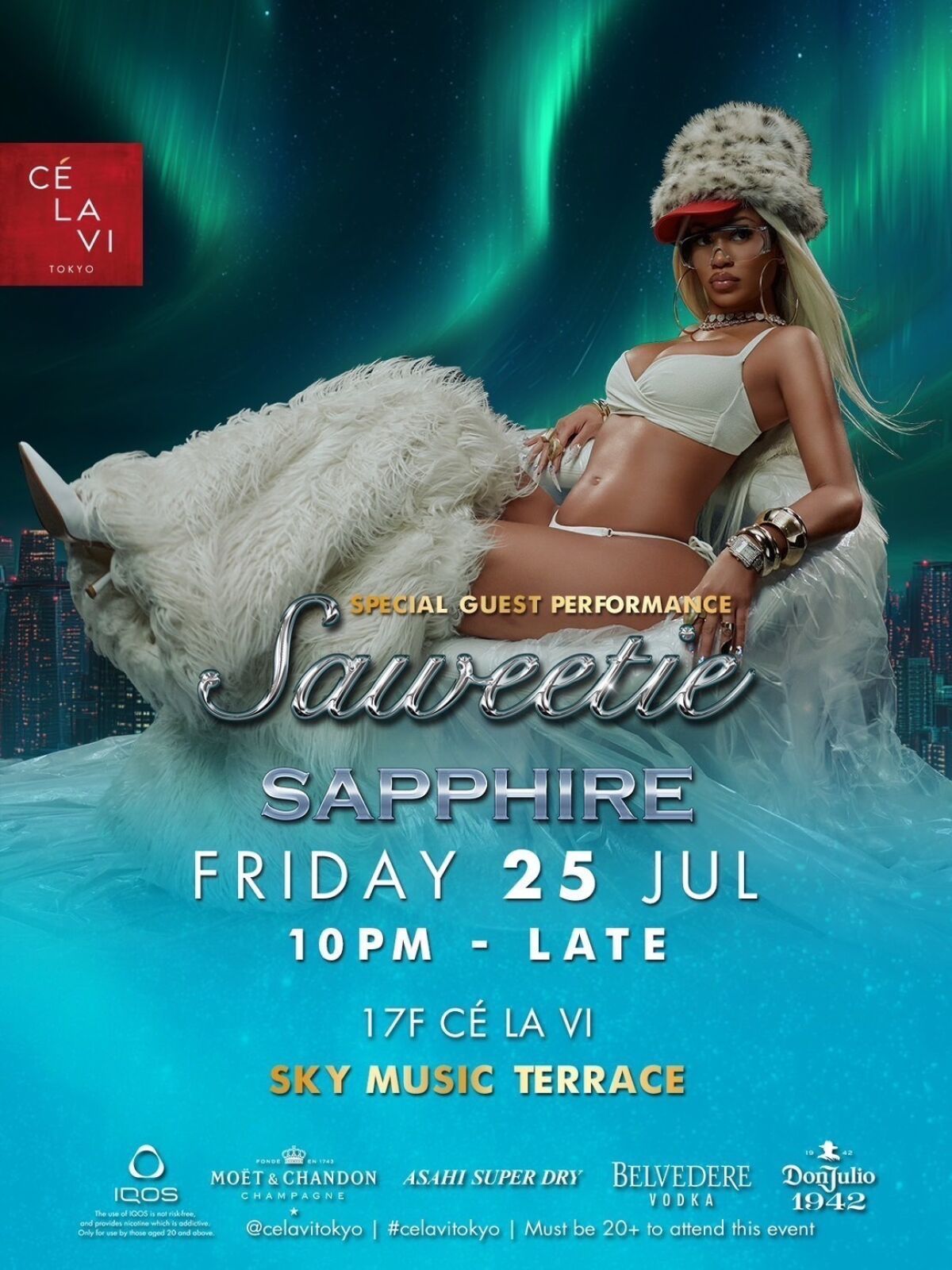 Special Guest Performance：Saweetie