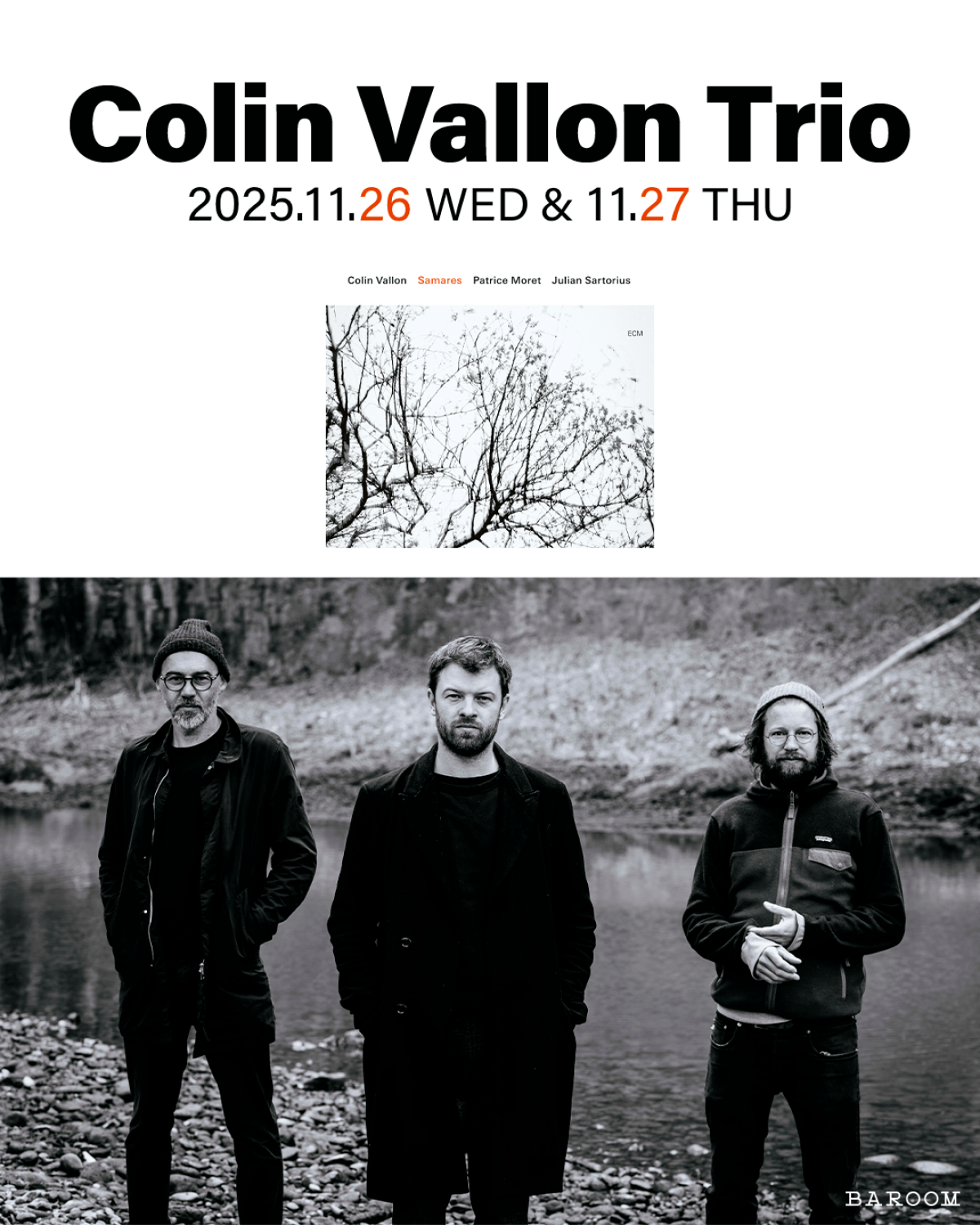 Colin Vallon Trio