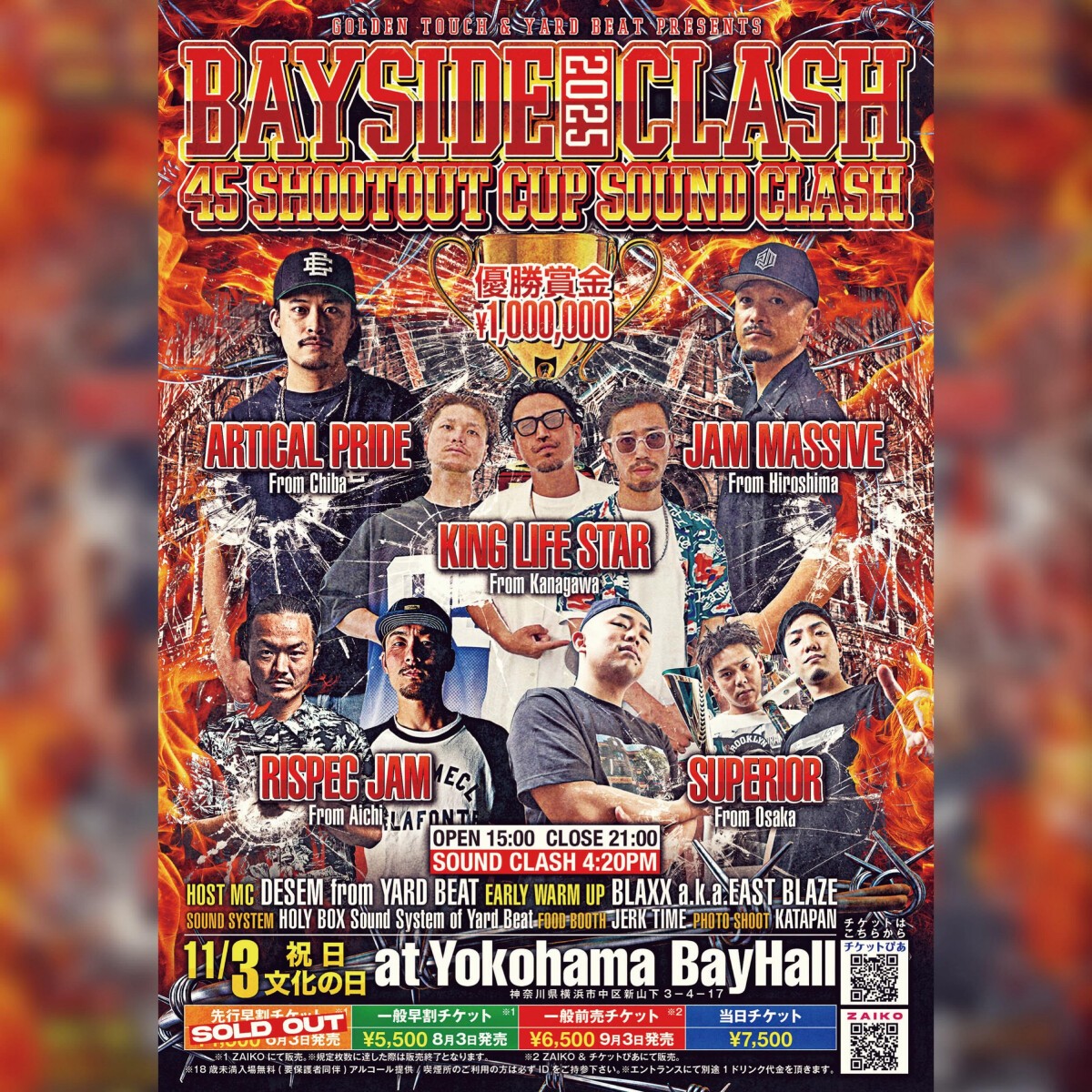 BAYSIDE CLASH 2025