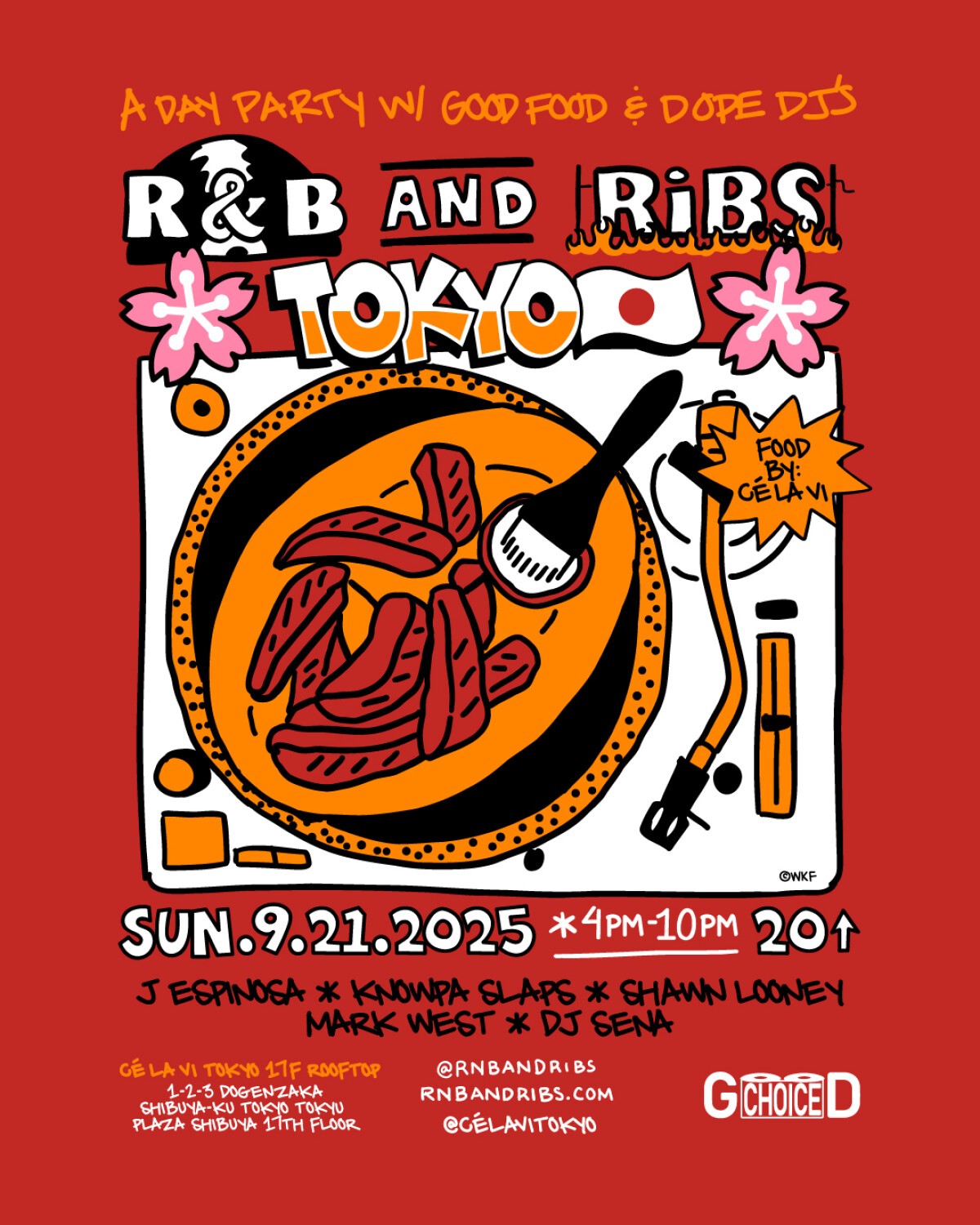 Tokyoエリコ R&B and RiBS TOKYO