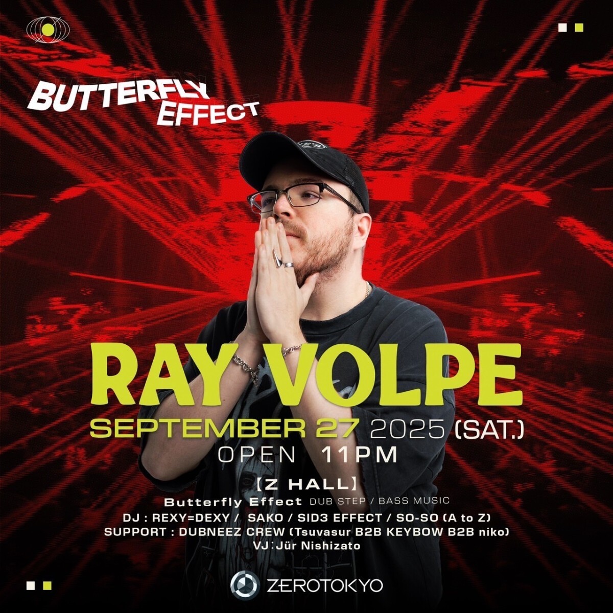 Butterfly Effect feat. Ray Volpe