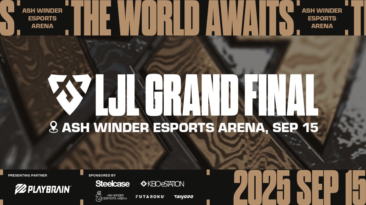 League of Legends Japan League 2025 Grand Final Presented by PLAYBRAIN