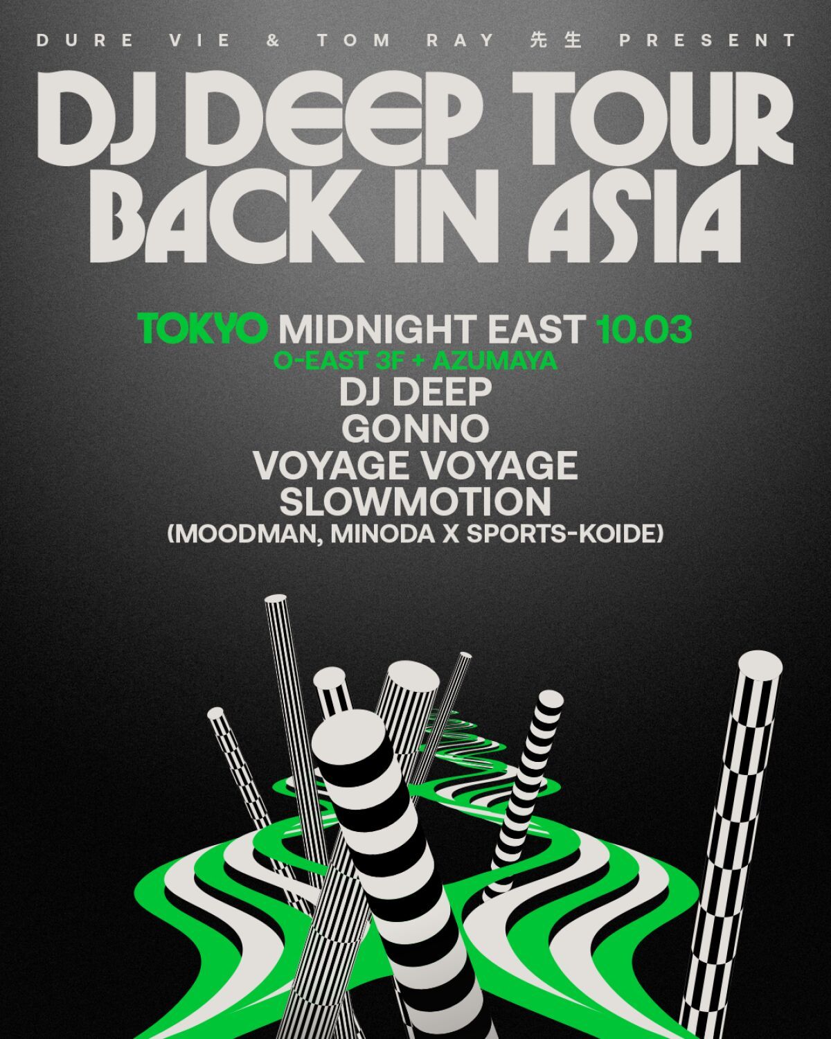 Midnight East: DJ Deep in Tokyo with Gonno