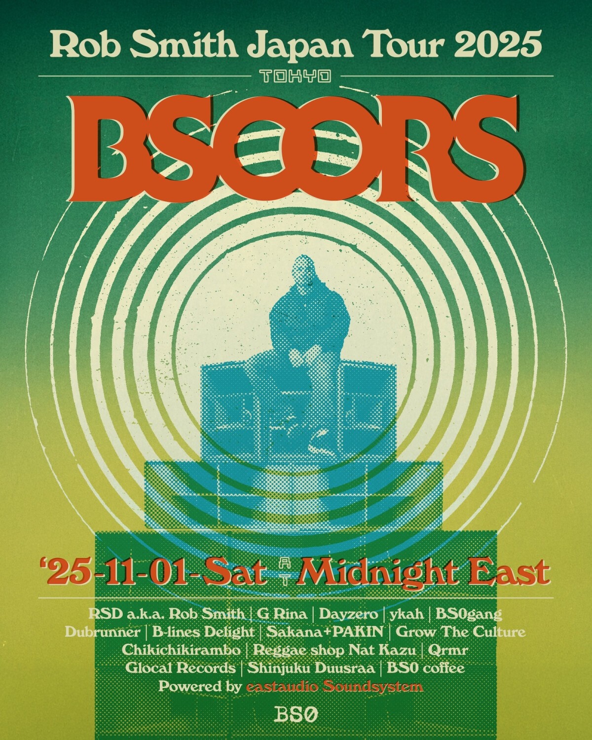 Rob Smith Japan Tour 2025 in Tokyo - BS00RS