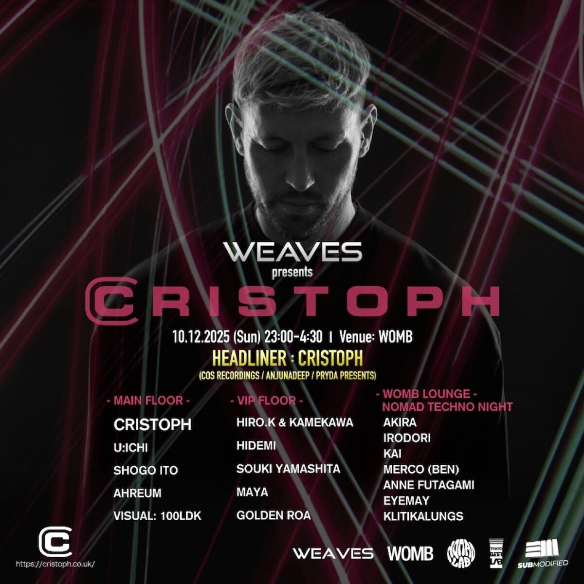 WEAVES PRESENTS CRISTOPH