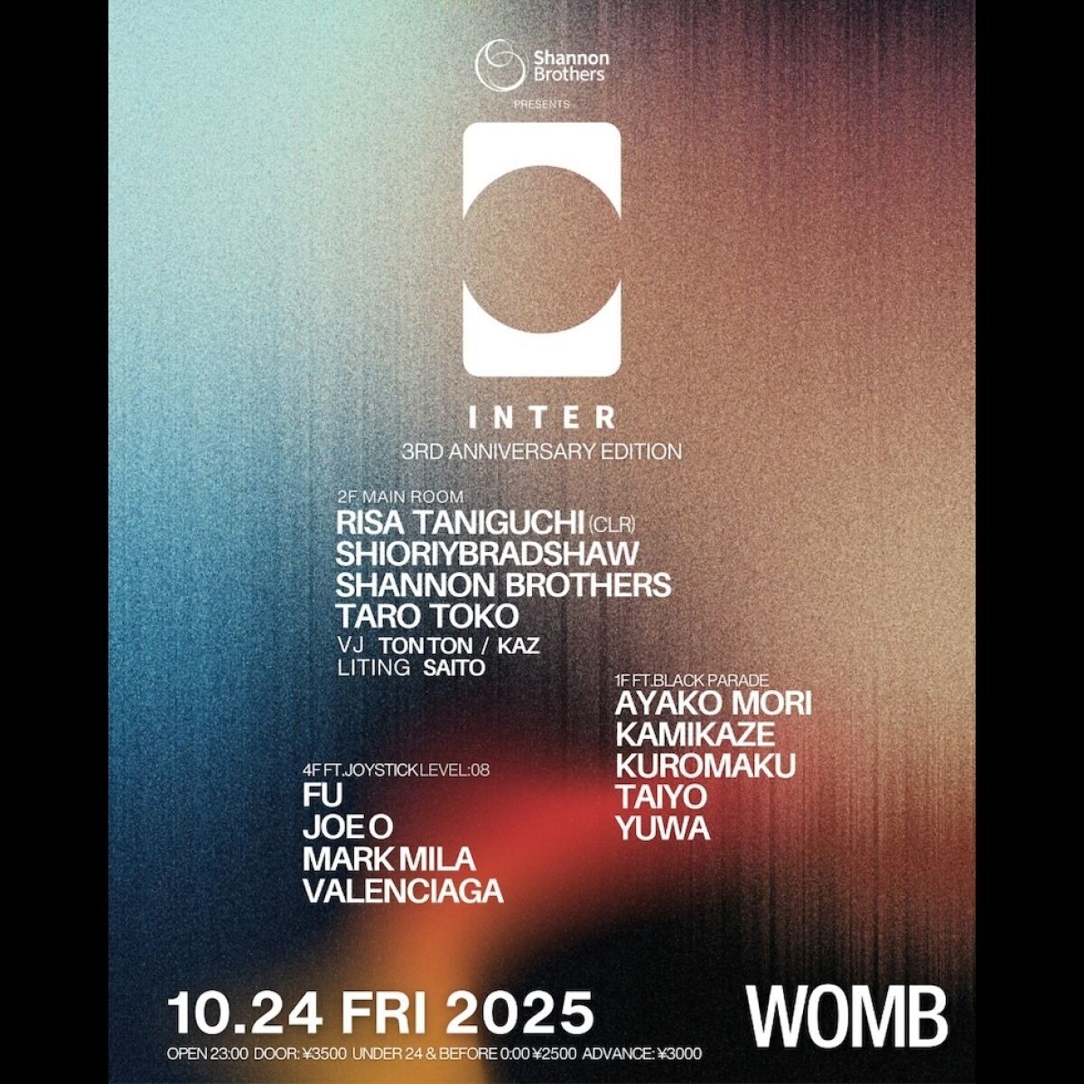 INTER 3RD ANNIVERSARY