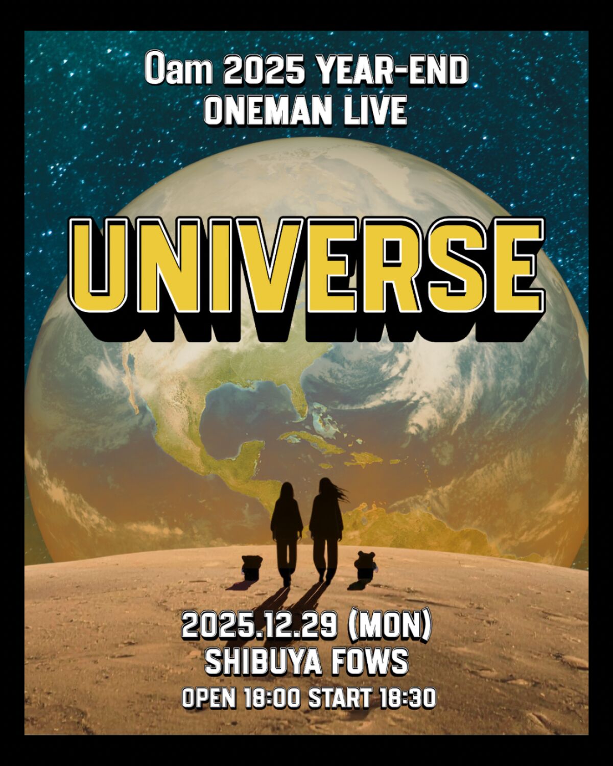 0am 2025 YEAR-END ONEMAN LIVE "UNIVERSE"