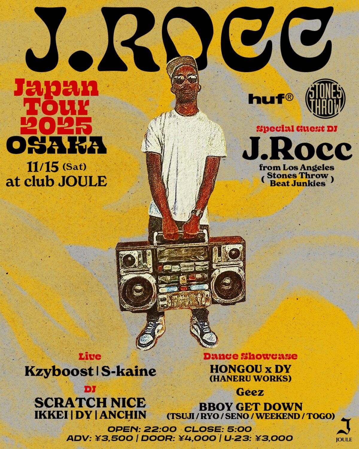 J.ROCC JAPAN TOUR 2025  - OSAKA