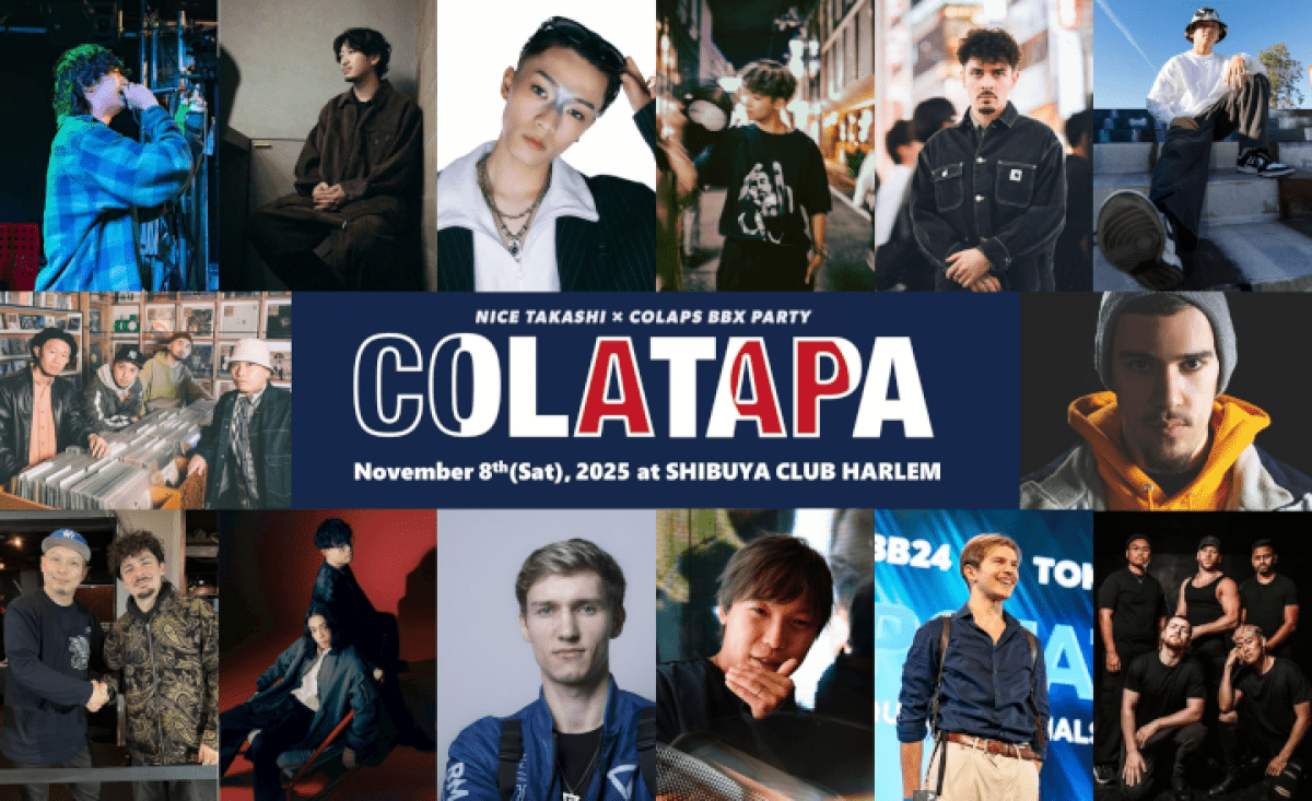 COLATAPA ~NICE TAKASHI × COLAPS BBX PARTY~