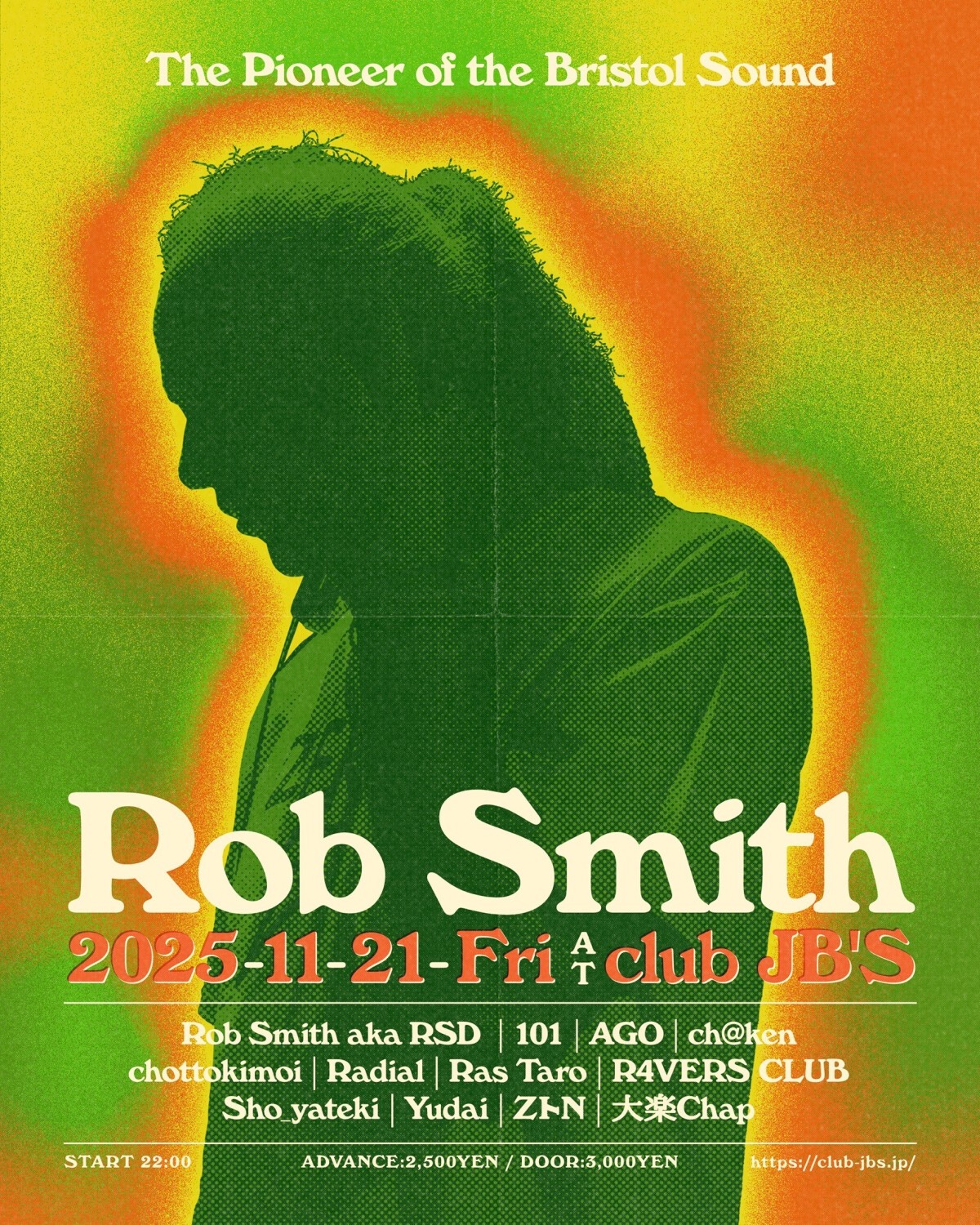 Rob Smith: Japan Tour 2025 Nagoya