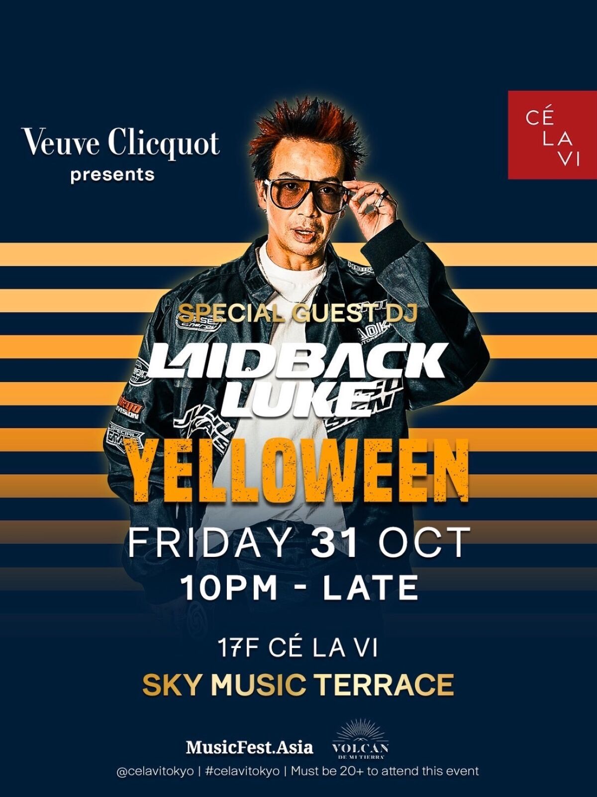 YELLOWEEN 　Special Guest DJ / LAIDBACK LUKE