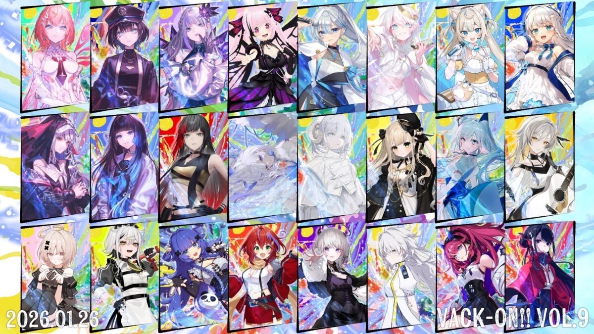 Vack-ON!! Vol.9