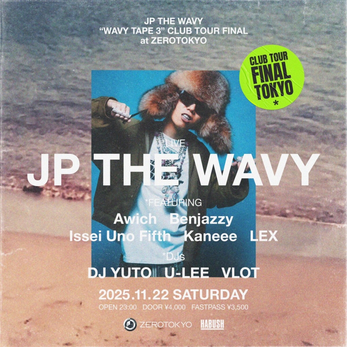 ライブ JP THE WAVY 