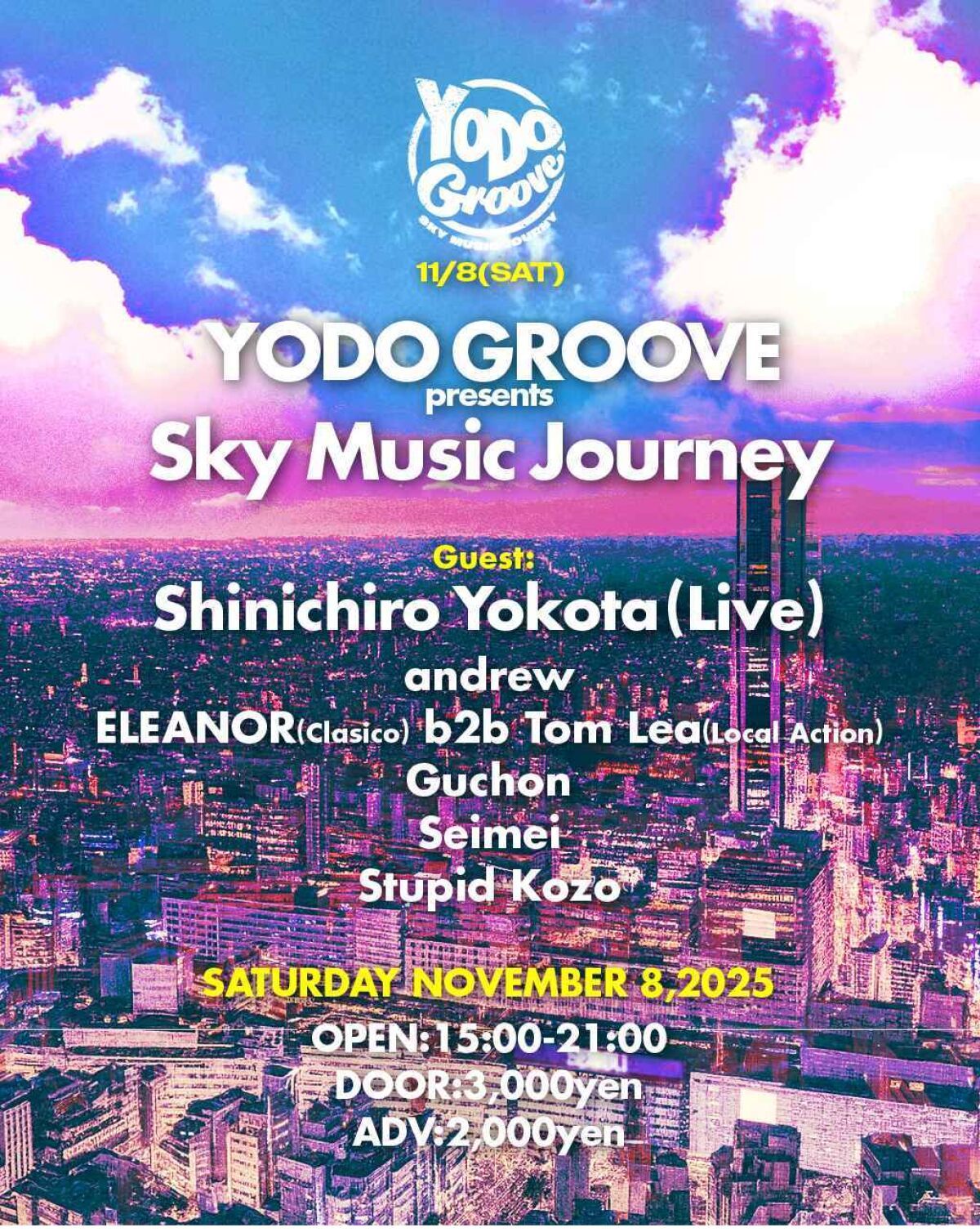 YODO GROOVE presents