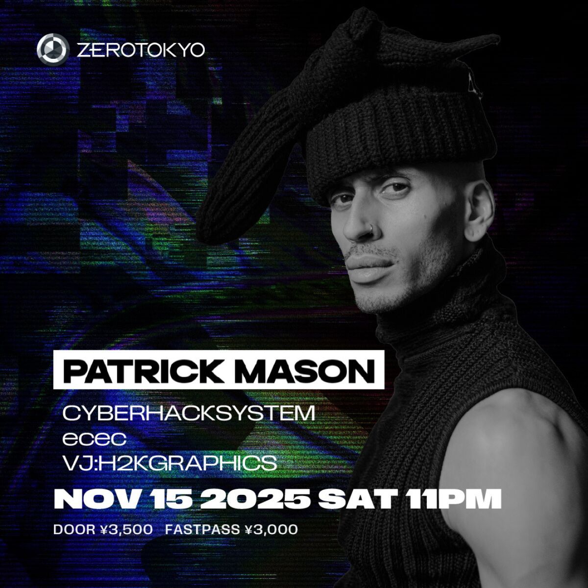 Patrick Mason
