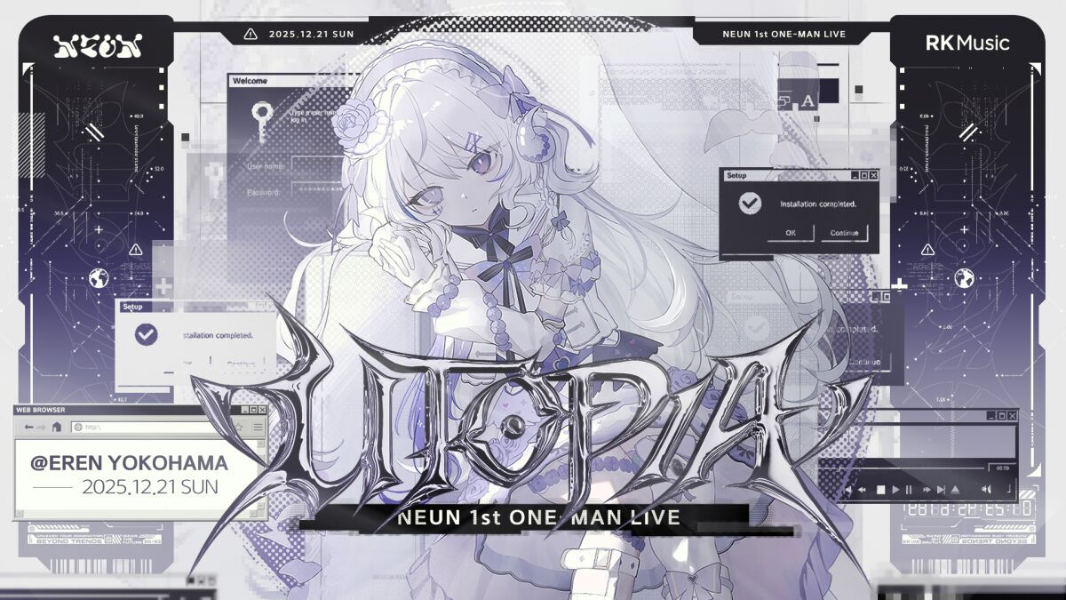 NEUN 1st ONE-MAN LIVE UTOPIA