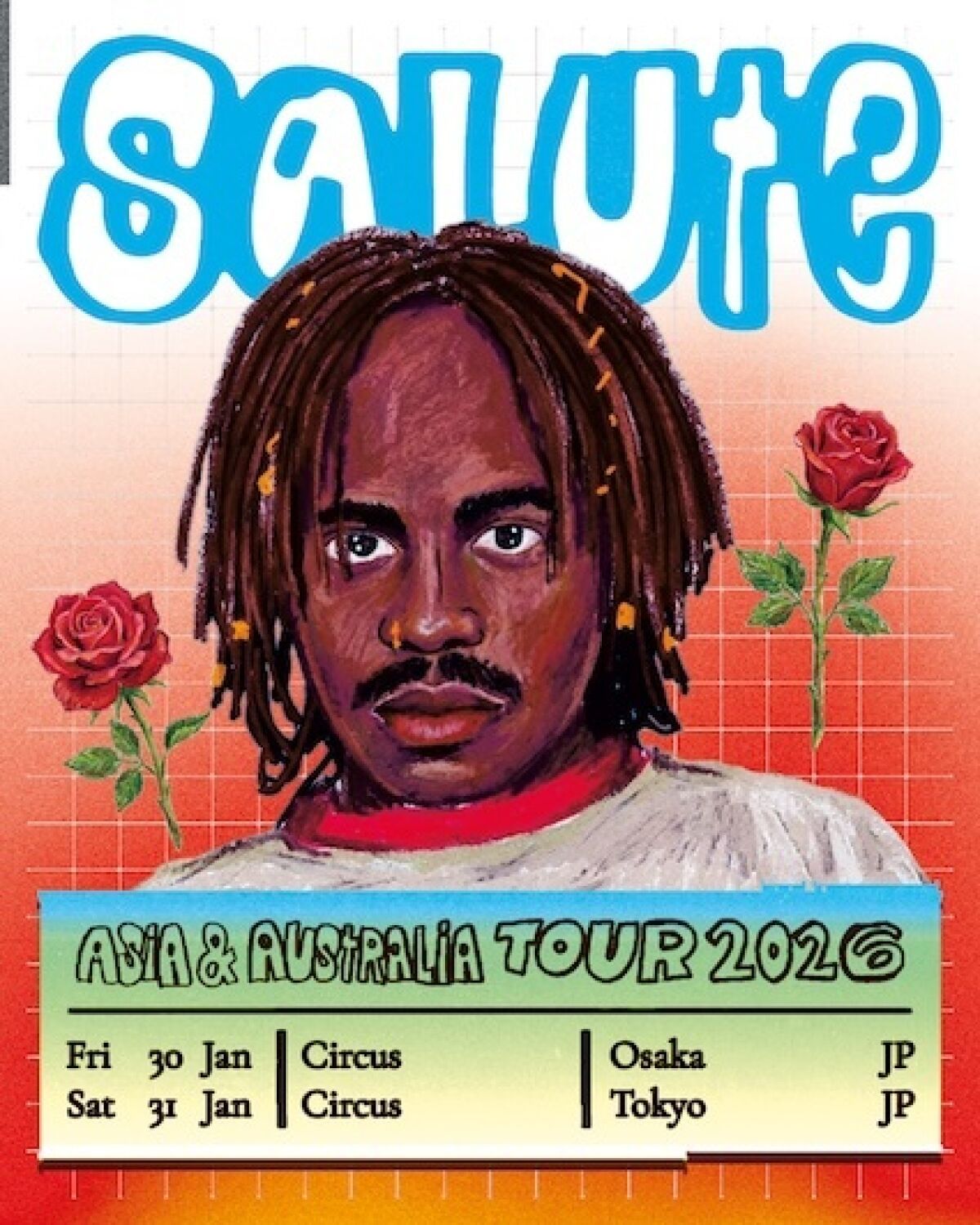 salute Japan Tour 2026 in Osaka