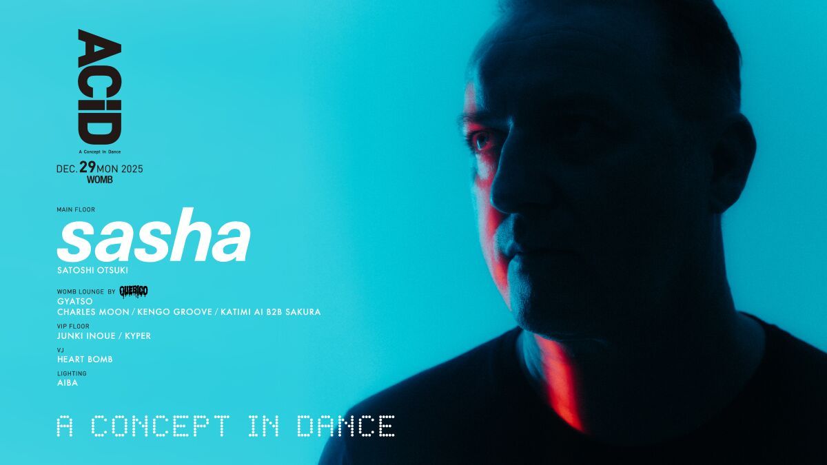 ACiD PRESENTS : SASHA
