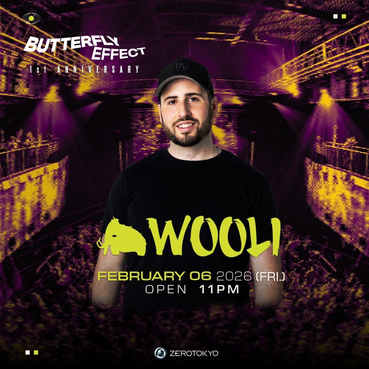 最終価格　butterfly effects dobbo Butterfly Effect 1st Anniversary