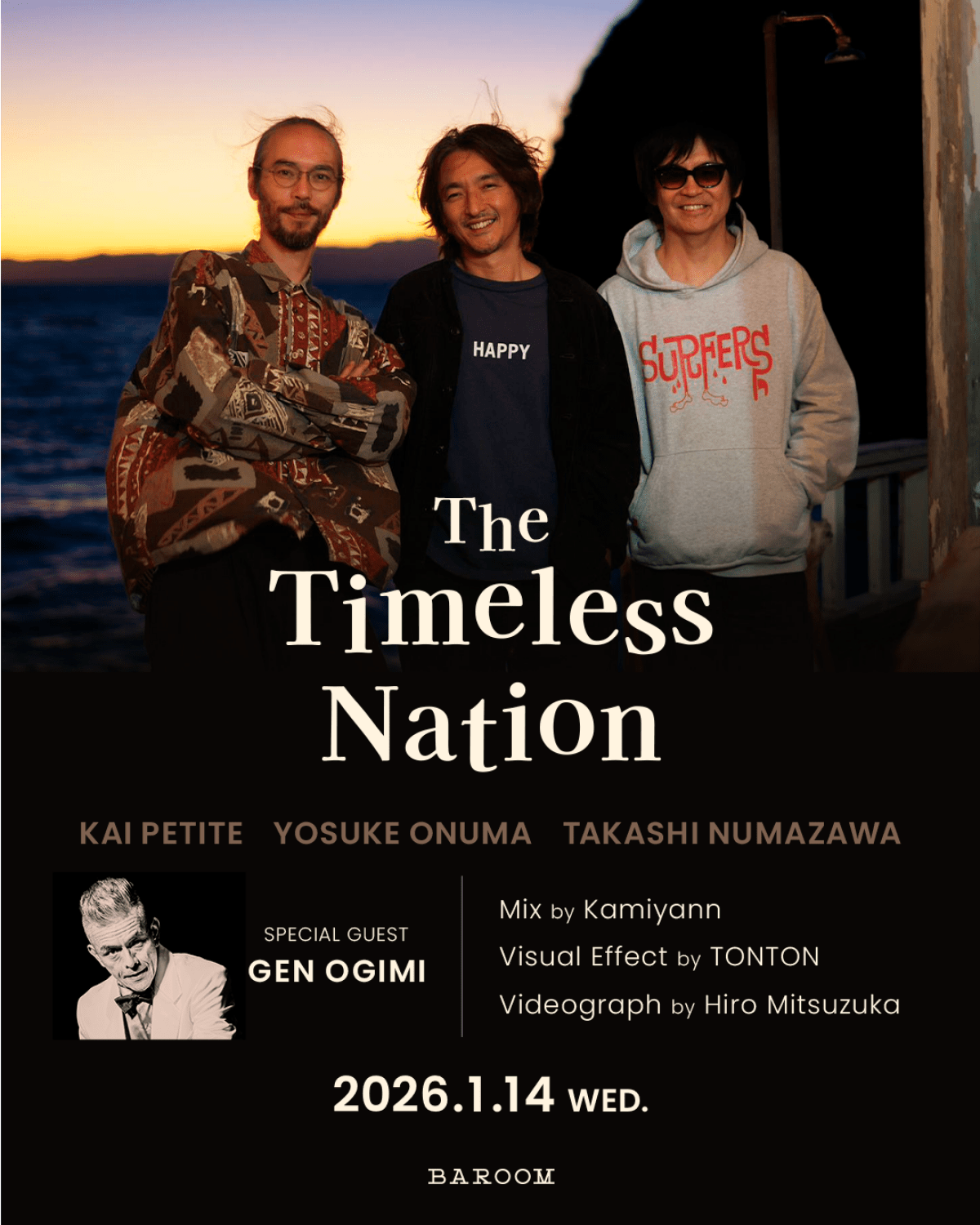 The Timeless Nation　小沼ようすけ+Kai Petite+沼澤尚