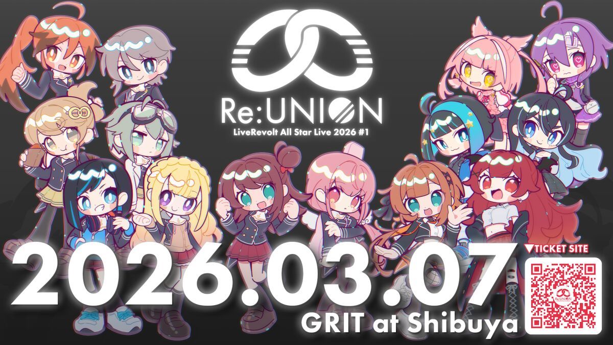 LiveRevolt All Star Live 2026 #01 「Re:UNION」
