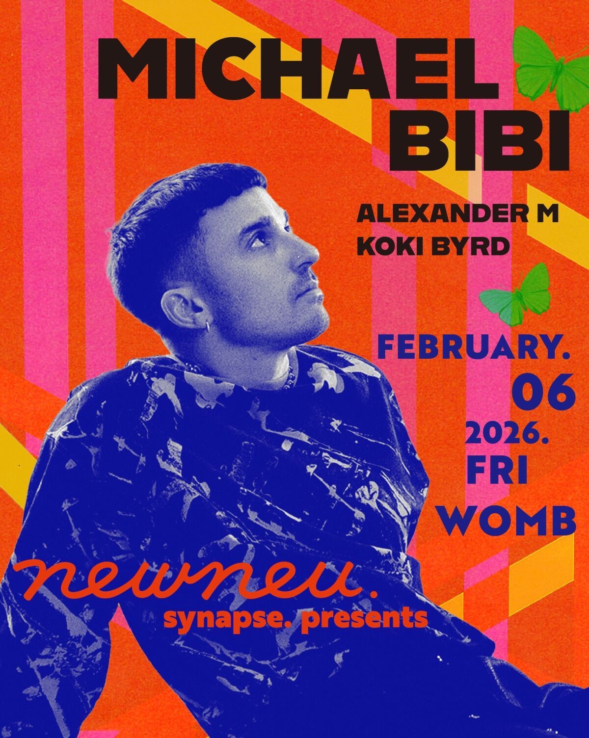 newneu. synapse. presents MICHAEL BIBI