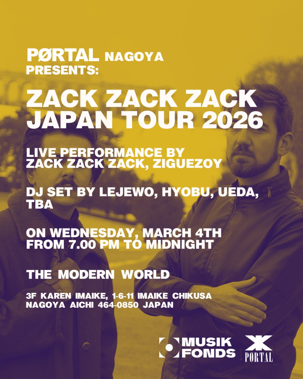 PØRTAL Nagoya