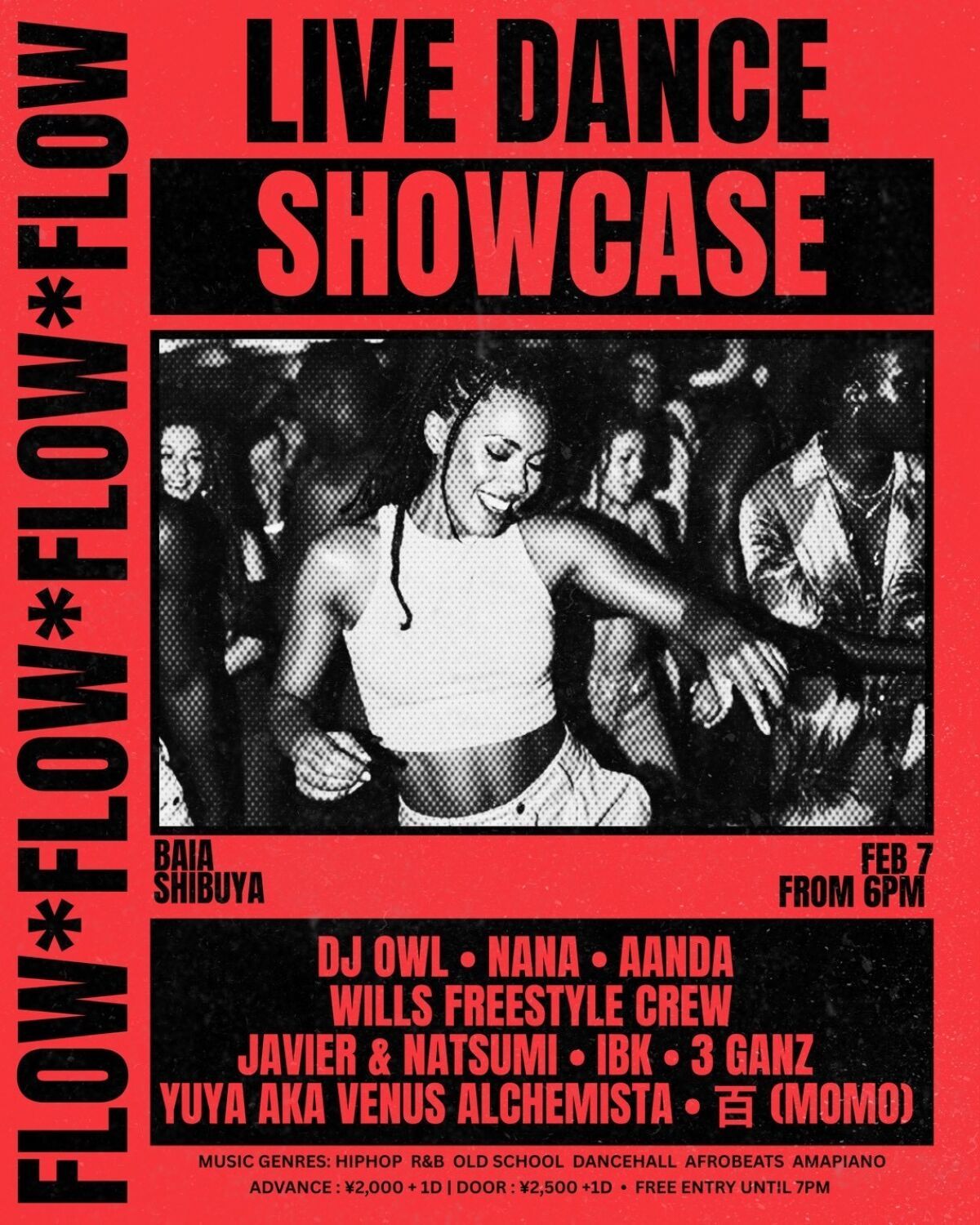 LIVE DANCE SHOWCASE