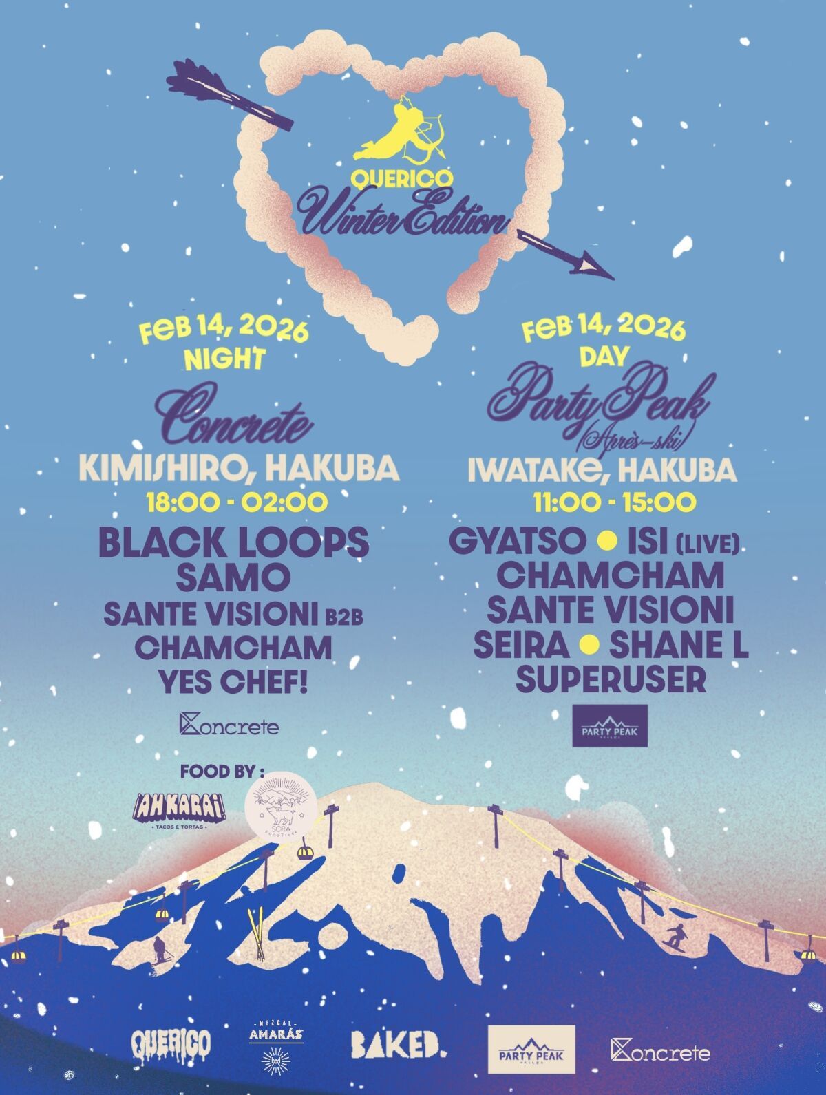 Lover's Day & Night, Iwatake, Hakuba