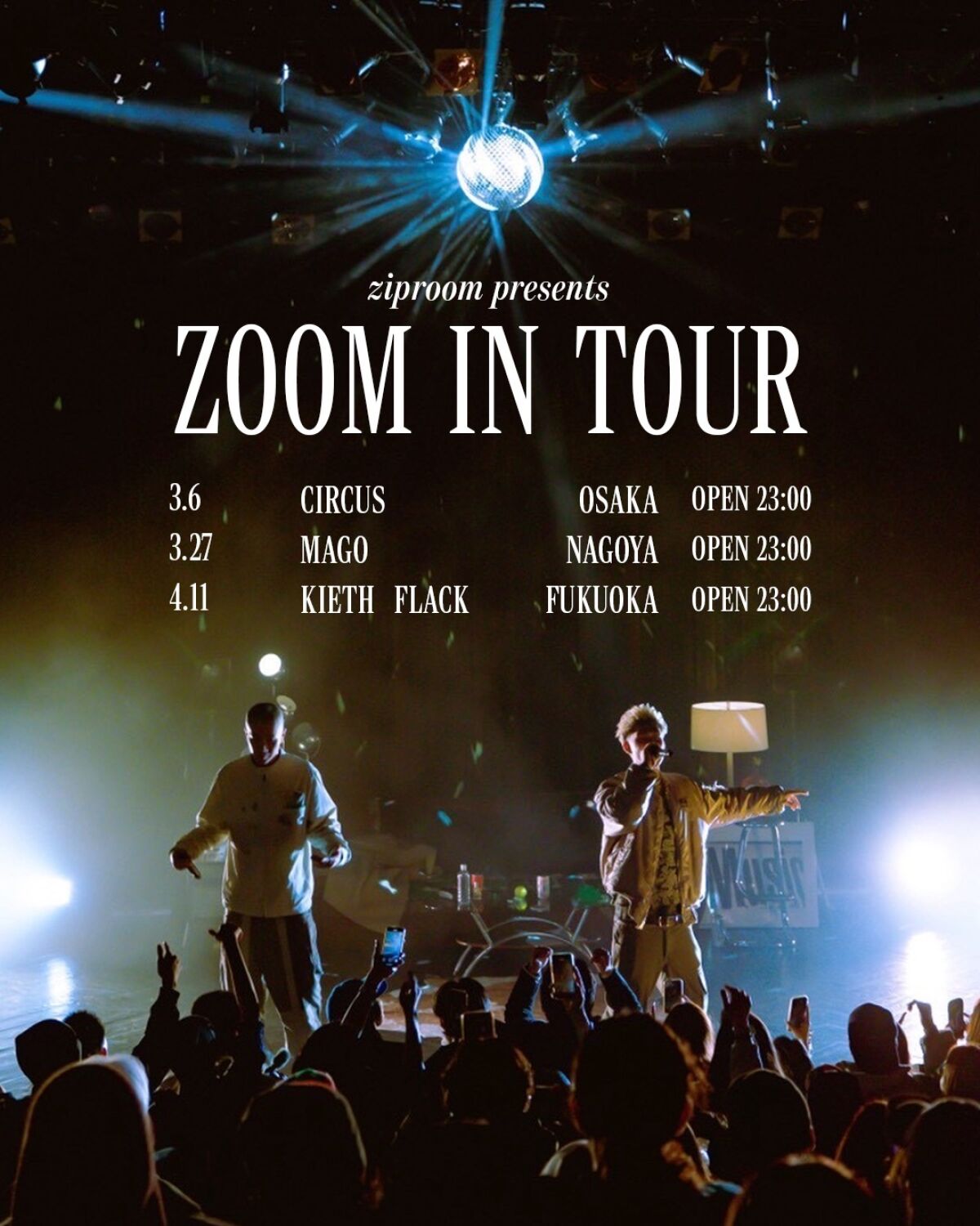 ZOOM IN TOUR FUKUOKA