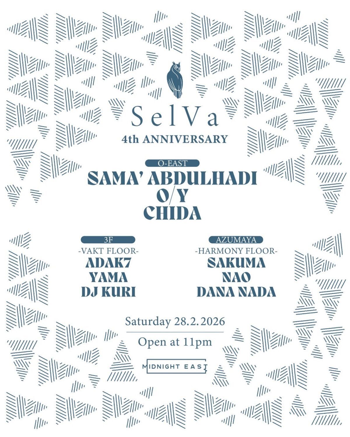Selva 4th ANNIVERSARY