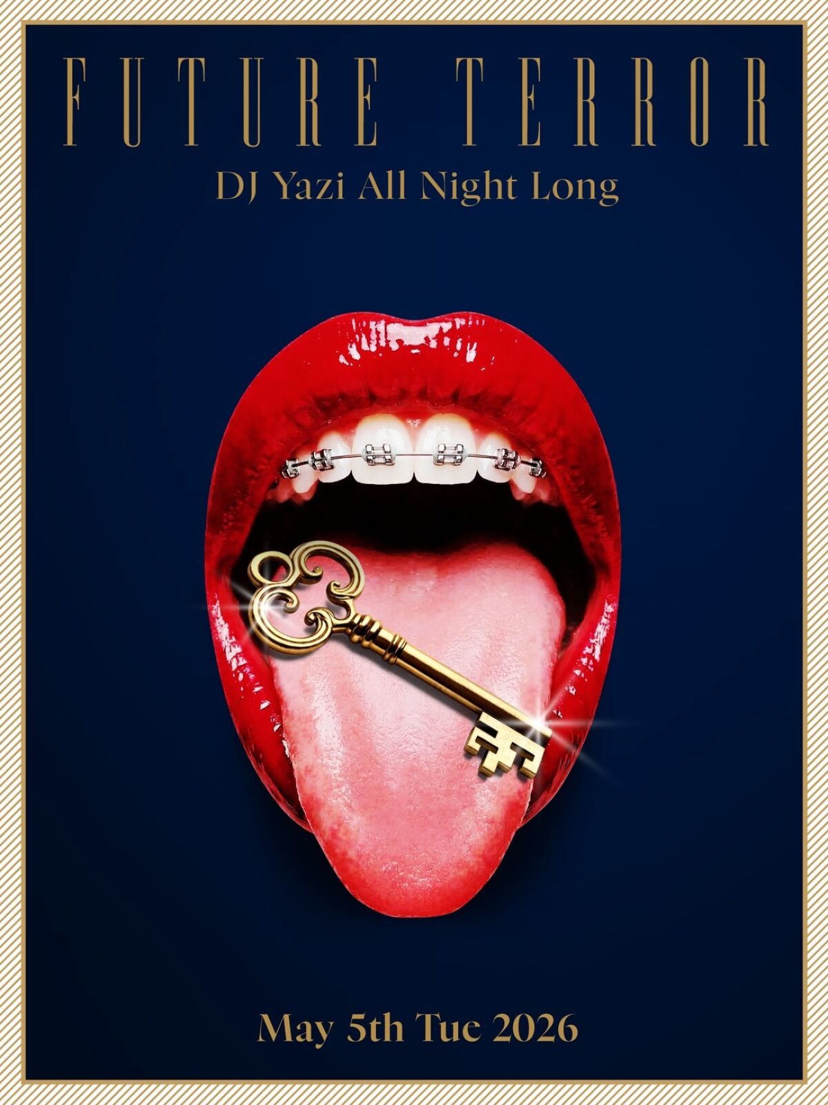 FUTURE TERROR  -DJ Yazi All Night Long-