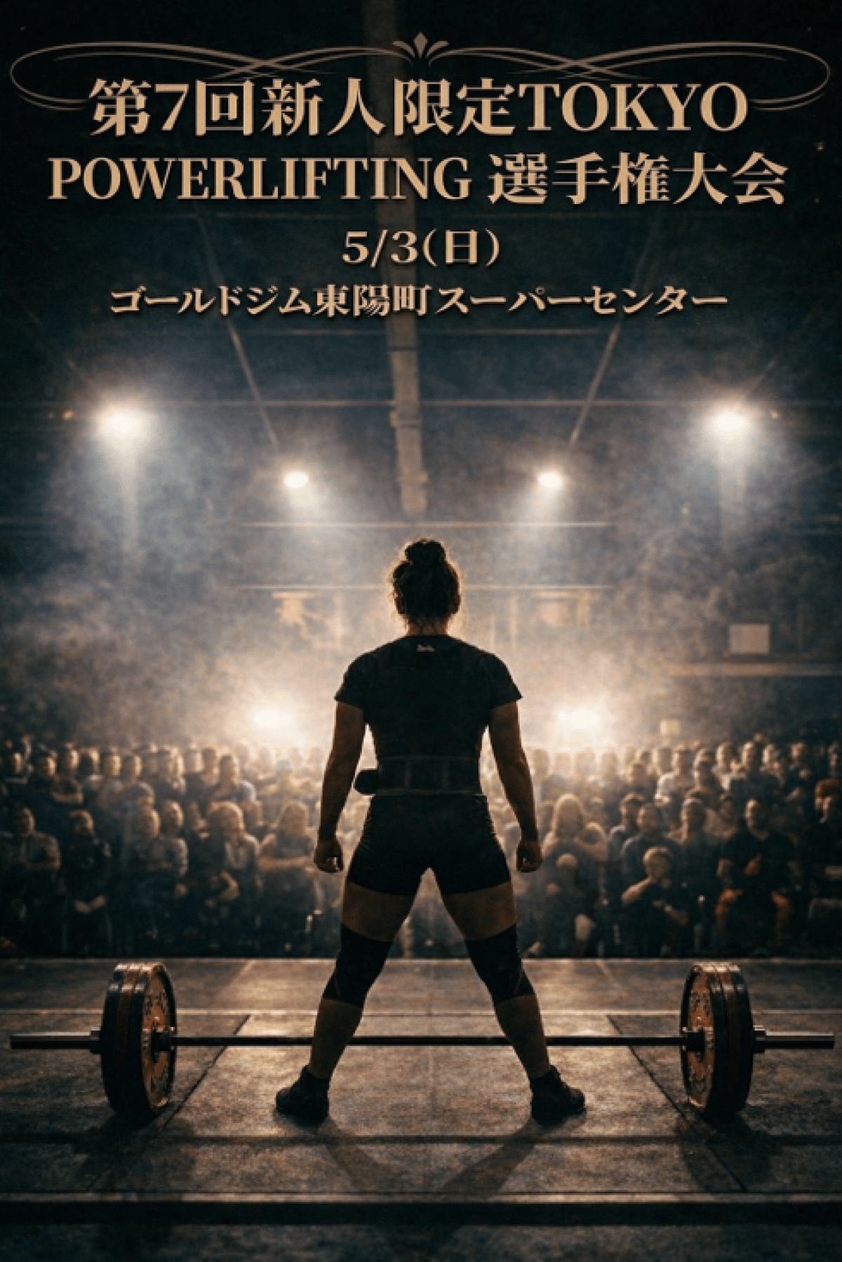 第7回 新人限定ＴＯＫＹＯパワーリフティング選手権大会