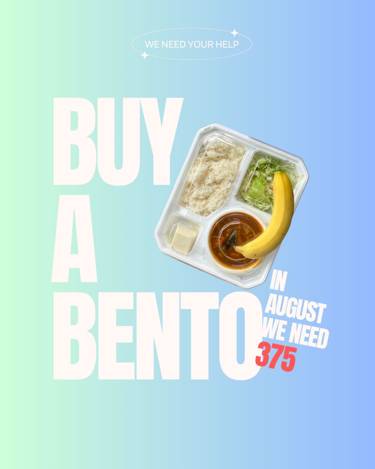 Buy A Bento! お弁当を買おう! 8 月分 August