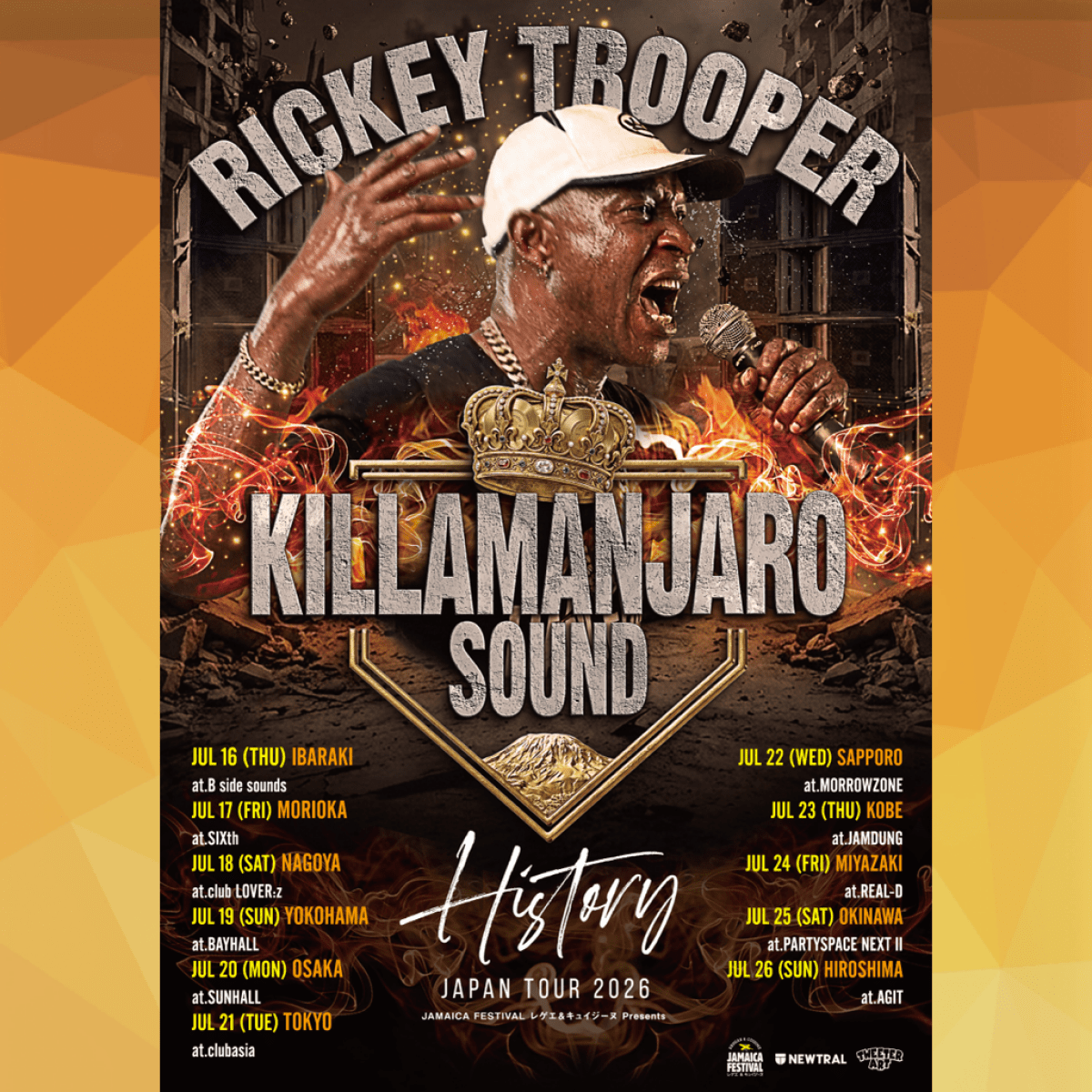 RICKEY TROOPER fr KILLAMANJARO 