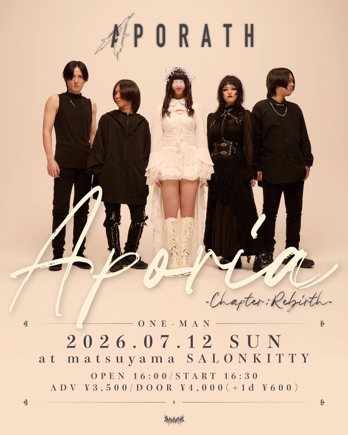 Aporath ONE-MAN Live “APORIA”