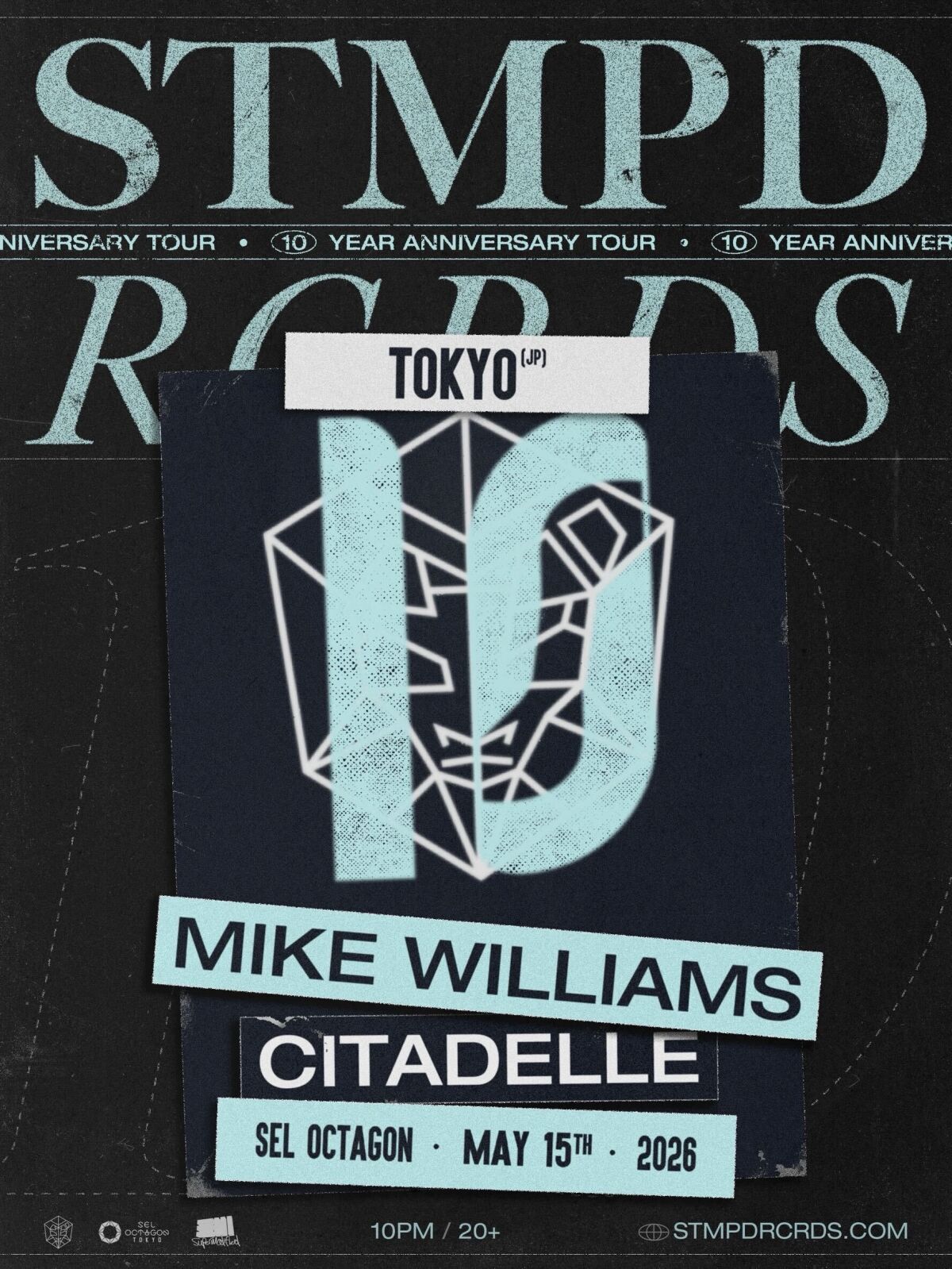 OCTAGON 7th ANNIVERSARY | STMPD RCRDS レーベルナイト | Mike Williams, Citadelle