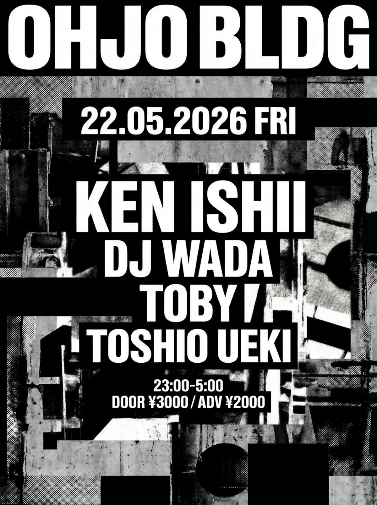 OHJO BLDG PRESENTS