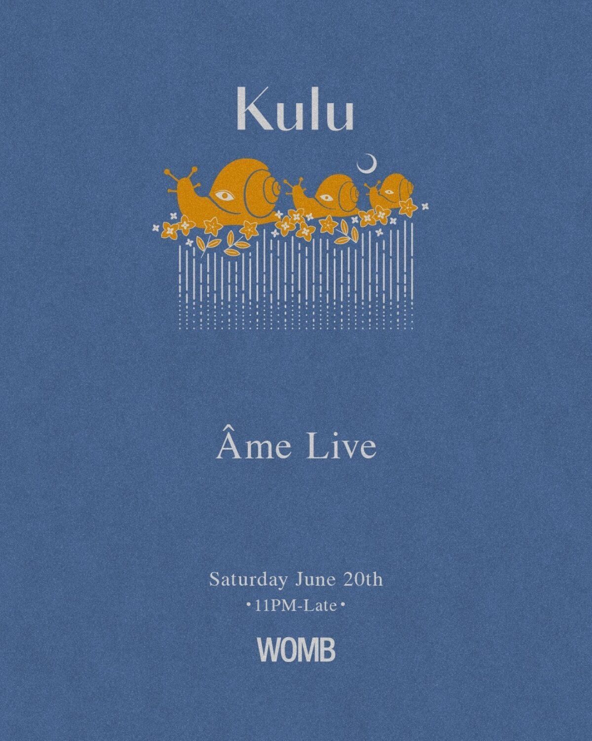KULU ASIA TOUR 2026 TOKYO